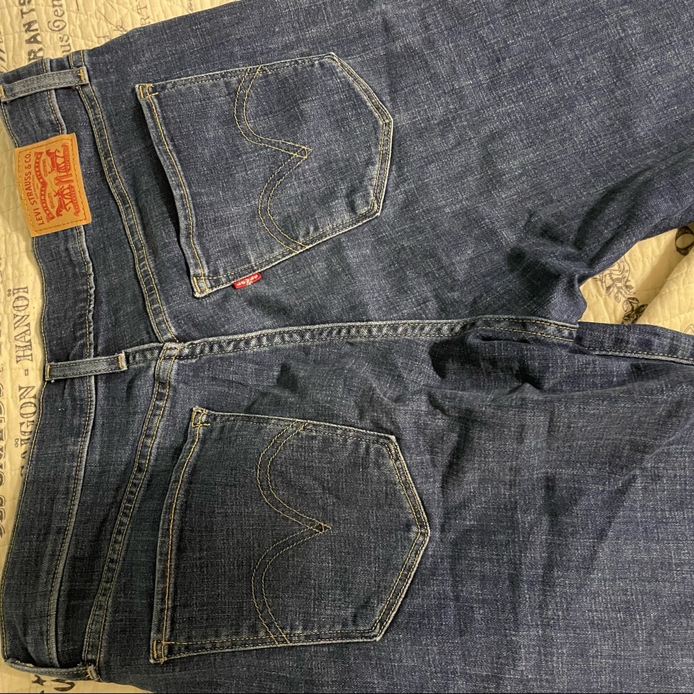 Women’s Levi’s Mid Rise Bootcut Jean